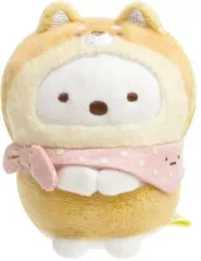 【中古】ぬいぐるみ しろくま てのりぬいぐるみ すみっコぐらしコレクション こいぬといぬごっこテーマ 「すみっコぐらし」