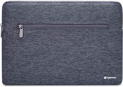 NIDOO 13 Waterproof Laptop Bag Protective Case Laptop Sleeve (Gray, 13-13.3 inch)