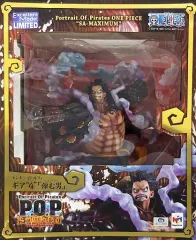 【中古】フィギュア モンキー・D・ルフィ ギア“4” 弾む男 「ワンピース」 1/8 Portrait.Of.Pirates ワンピース “SA-MAXIMUM” プレミアムバンダイ＆オンラインショップ限定のサムネイル