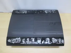 【大清水24-72-1117】SONY PS3 CECH-4000B 250GB 真 北斗無双 本体のみ