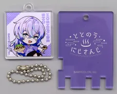 【中古】キーホルダー 星導ショウ(ミニキャラ) 「バーチャルYouTuber にじさんじ×極楽湯・RAKU SPA ととのうにじさんじ 第二弾 トレーディング銭湯錠風キーホルダー」