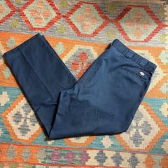 70s〜talon zip USA製 Dickies ビックサイズ タックワークパンツ