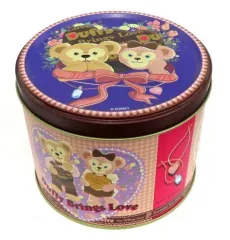 【中古】小物入れ・マルチケース・缶ケース ダッフィー＆シェリーメイ 缶ケース(クッキー) 「スウィート・ダッフィー2011」 東京ディズニーシー限定