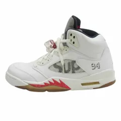 2024年最新】supreme jordan5の人気アイテム - メルカリ