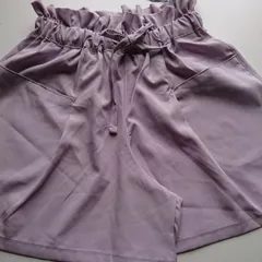 371  キュロットスカート 接触冷感　110cm 120cm 130cm 140cm 150cm 160cm