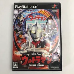 【中古品】 PS2 ぱちんこウルトラマン ぱちってちょんまげ達人12 【023-250424-MO-01-fuz】