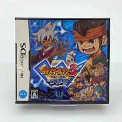 05w15066 LEVEL5  イナズマイレブン3　世界への挑戦！ジ・オーガ  Nintendo DS  ゲームソフト  NTR-BOEJ-JPN  【中古品】