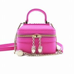 極美品 BVLGARI ブルガリ セルペンティ フォーエバー ミニジュエリー ボックス 291896 マイクロ ショルダーバッグ 【中古】 /TNT