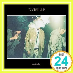 INVISIBLE 初回盤B(DVD付) [CD] w-inds._02