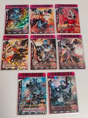 kc46　ガンバライド PS-084 PS-053 PS-084 PS-087 PS-080 PS-096 PS-097 チョコスナック第14弾 仮面ライダーウィザード ウィザード