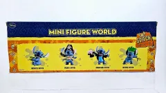 リロ ＆ スティッチ ミニー フィギュア 未開封 4 種 セット