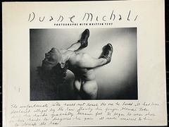 Duane Michals. Photographs With Written Text