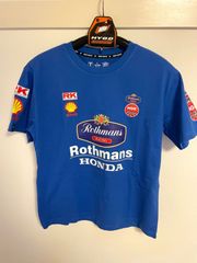 ★アウトレット★新品 M MotoGP ロスマンズ Rothmans x NSR HRC レーシング Tシャツ バイクウェア アウトドア スポーツ