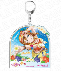[Contents seed] ラブライブ！スクールアイドルフェスティバル ALL STARS デカキーホルダー 高坂穂乃果 トロピカルバケーション ver