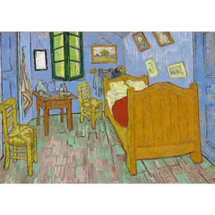 A3サイズ ゴッホ ポスター ファンゴッホの寝室 アートポスター 絵画 フィンセントファンゴッホ (rossografico 32-100034_a3)