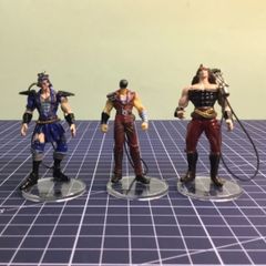 北斗の拳　ミニフィギュアストラップ　貝印　セット