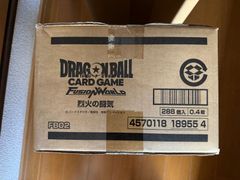 新品未開封）カートン）ドラゴンボールスーパーカードゲーム FB02 フュージョンワールド 烈火の闘気