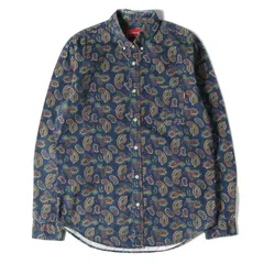 2023年最新】supreme ペイズリー シャツの人気アイテム - メルカリ