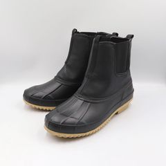 ブラッチャーノ Bracciano  BR7922 サイドゴア防水ブーツ メンズ  ブラック 新品