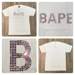2025年最新】tシャツ ape スワロフスキーの人気アイテム - メルカリ