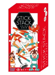 【人気商品】(STICK スティックスタック STACK) (2-8人用 15分 ホビーベース 8才以上向け) ボードゲーム