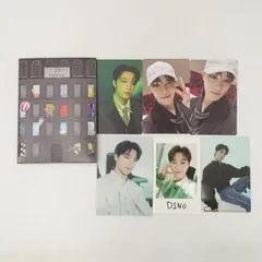SEVENTEEN ディノ 17 IS RIGHT HERE weverse盤 QR未使用 FOLLOW AGAIN トレカ フォト カード DINO セブンティーン セブチ
