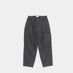 【新品】STILL BY HAND（スティルバイハンド）Cotton Dry Touch Pants PT01232 BLUE CHARCOAL / size 48