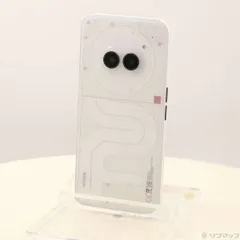 （開封未使用）国内版　Nothing Phone (2a) 8/128GB 白 Nothing Phone (2a) 8+128GB Mobile Phone with Nothing OS 2.5
