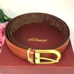 2025年最新】S.T.DUPONT メンズ ベルトの人気アイテム - メルカリ