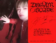 【中古】コレクションカード(男性) NCT DREAM/チョンロ(Chenle)/裏面印刷サイン・メッセージ入り/CD「DREAM( )SCAPE」(SMini Ver.)封入フォトカード