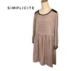 simplicite シンプリシティエ　ワンピース　レディース　同窓会　イベント　結婚式