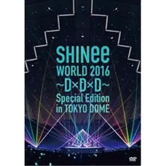 SHINee WORLD 2016 D×D×D 初回限定盤 Blu-ray 5枚 81YT45wtpkL.jpg