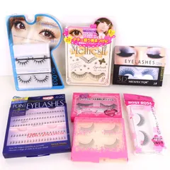 【廃盤/希少】Rosy Rosa つけまつげ S6 3ペア入り　ばっちりデカ目 廃盤/希少】Rosy Rosa つけまつげ S6 3ペア入り ばっちりデカ目