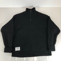 WTAPS Sub Sweater Poly "Black" ダブルタップス サブ セーター / ポリ "ブラック" 242MADT-KNM03 /m 250408 02090hi◇128