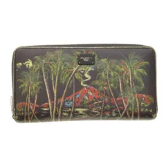 【DOLCE&GABBANA】ラウンドジップロング財布