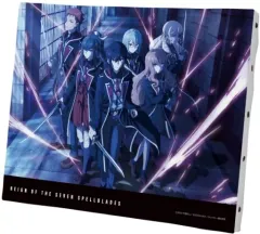 【中古】雑貨 キービジュアル キャンバスボード 「七つの魔剣が支配する」