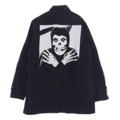 Supreme シュプリーム トレンチコート 13ss  MISFITS TRENCH COAT ミスフィッツ トレンチ コート ジャケット ブラック系 L【中古】のサムネイル