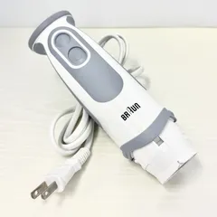 BRAUN マルチクイック MQ 5045 MultiQuick 5 Vario Hand blender MQ 5045 Aperitive White