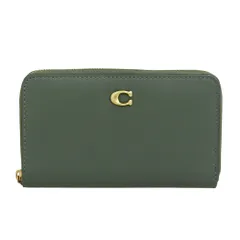 タグ付未使用 コーチ COACH 現行品 CS718 エッセンシャル ミディアム ジップ アラウンド ウォレット 二つ折り財布 小銭 レディース 定価38500円