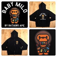 エイプ　マイロ フルジップ パーカー Mサイズ a bathing ape A BATHING APE（アベイシングエイプ）の「MILO SHARK FULL ZIP