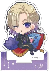 【中古】アクリルスタンド・アクリルパネル ヴィル・シェーンハイト(クッション) アクリルスタンド 「ディズニー ツイステッドワンダーランド」