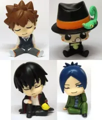 【中古】トレーディングフィギュア 全4種セット 「肩ズンFig. 家庭教師ヒットマンREBORN!」