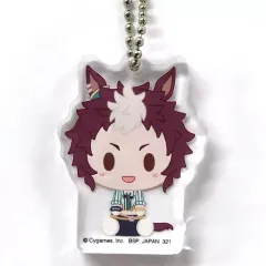 【中古】雑貨 メジロライアン ちょこのっこアクリッツチャーム(3) 「一番くじ ウマ娘 プリティーダービー 1弾」 H賞