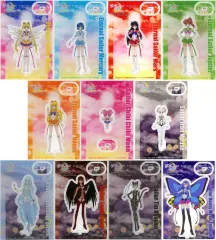 【中古】アクリルスタンド・アクリルパネル 全11種セット 「劇場版 美少女戦士セーラームーンCosmos ストアオリジナル アクリルスタンド Cosmos Ver. vol.1」