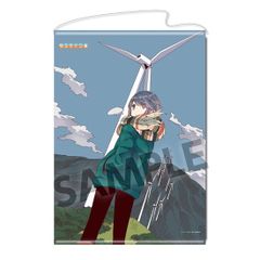 ゆるキャン△ B2タペストリー 「まんがタイムきらら展」きらら
