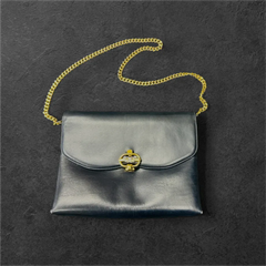 OLD GUCCI 70s BAG 【希少】グッチ　ハンドバック　ヴィンテージ　ブラウン　70年代