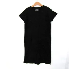 アウトドア ワンピース トップス 半袖 Tシャツワンピ キッズ 女の子用 140サイズ ブラック OUTDOOR 【中古】のサムネイル