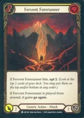 【中古】Flesh and Blood ARC183[C]：(Rainbow Foil)Fervent Forerunner (2)