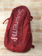 2025年最新】supreme バックパック 20ssの人気アイテム - メルカリ