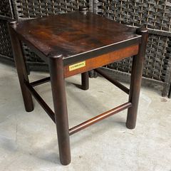 北海道民芸家具　スツール　サイドテーブル　古家具　ビンテージ家具 北海道民芸家具 スツール サイドテーブル 古家具 ビンテージ家具